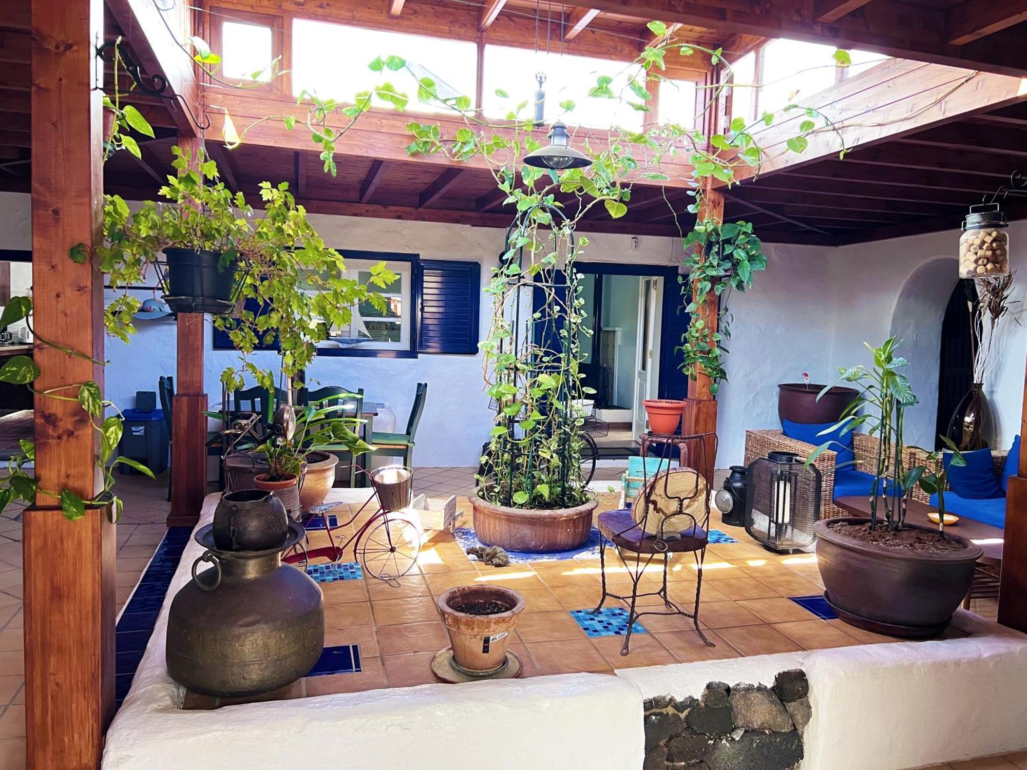 Casa Rural Estilo Canario Villa San Bartolomé Dış mekan fotoğraf
