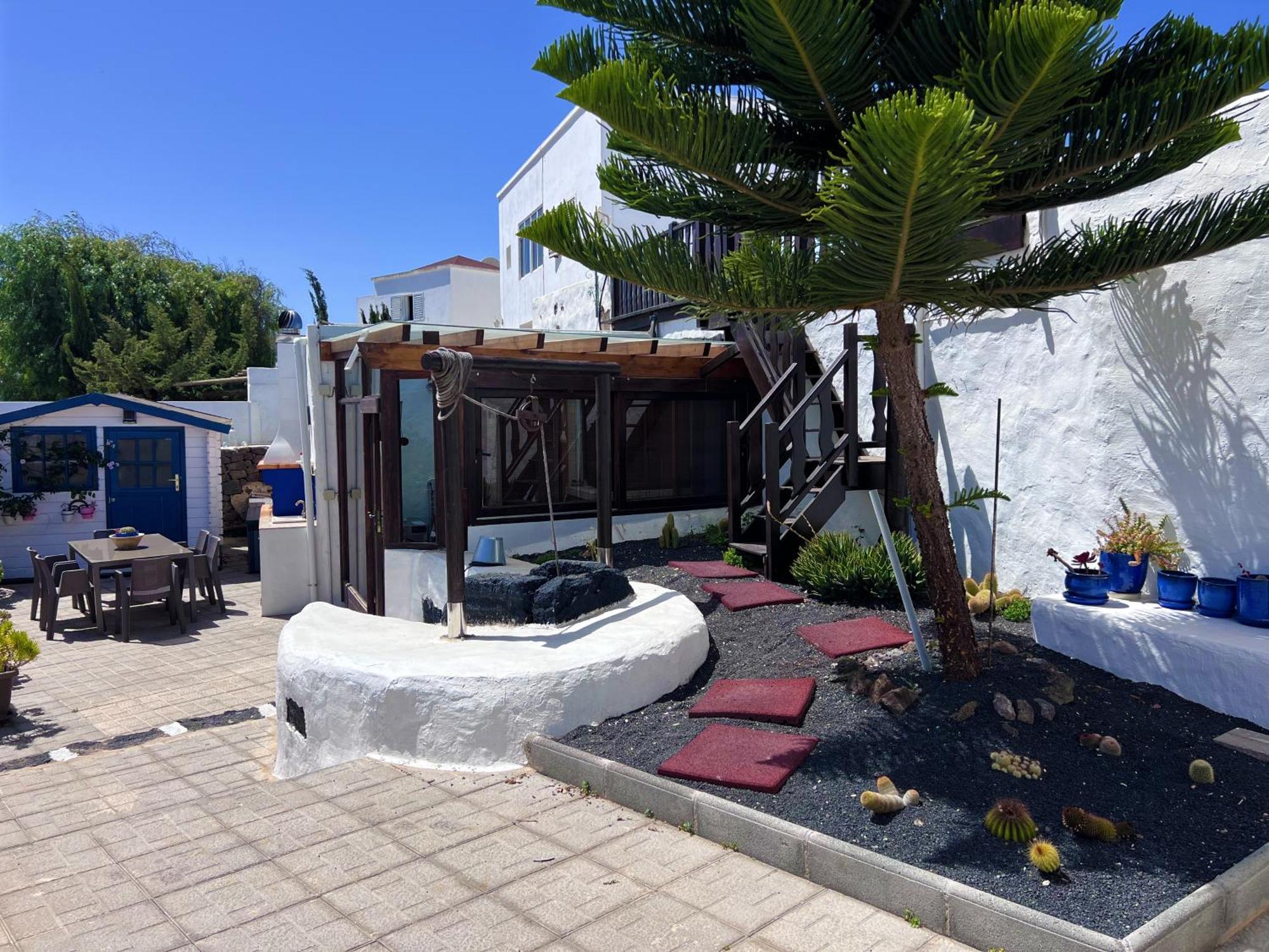 Casa Rural Estilo Canario Villa San Bartolomé Dış mekan fotoğraf