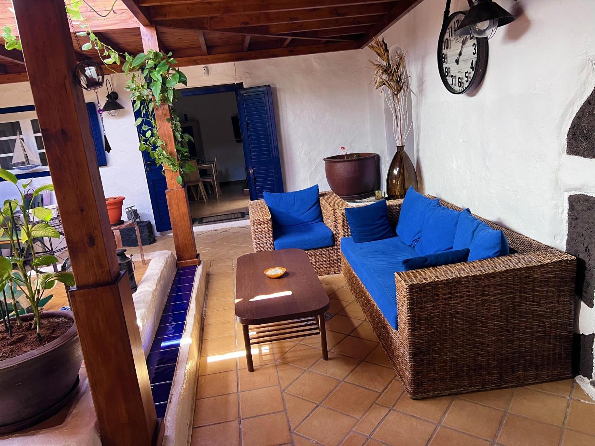 Casa Rural Estilo Canario Villa San Bartolomé Dış mekan fotoğraf