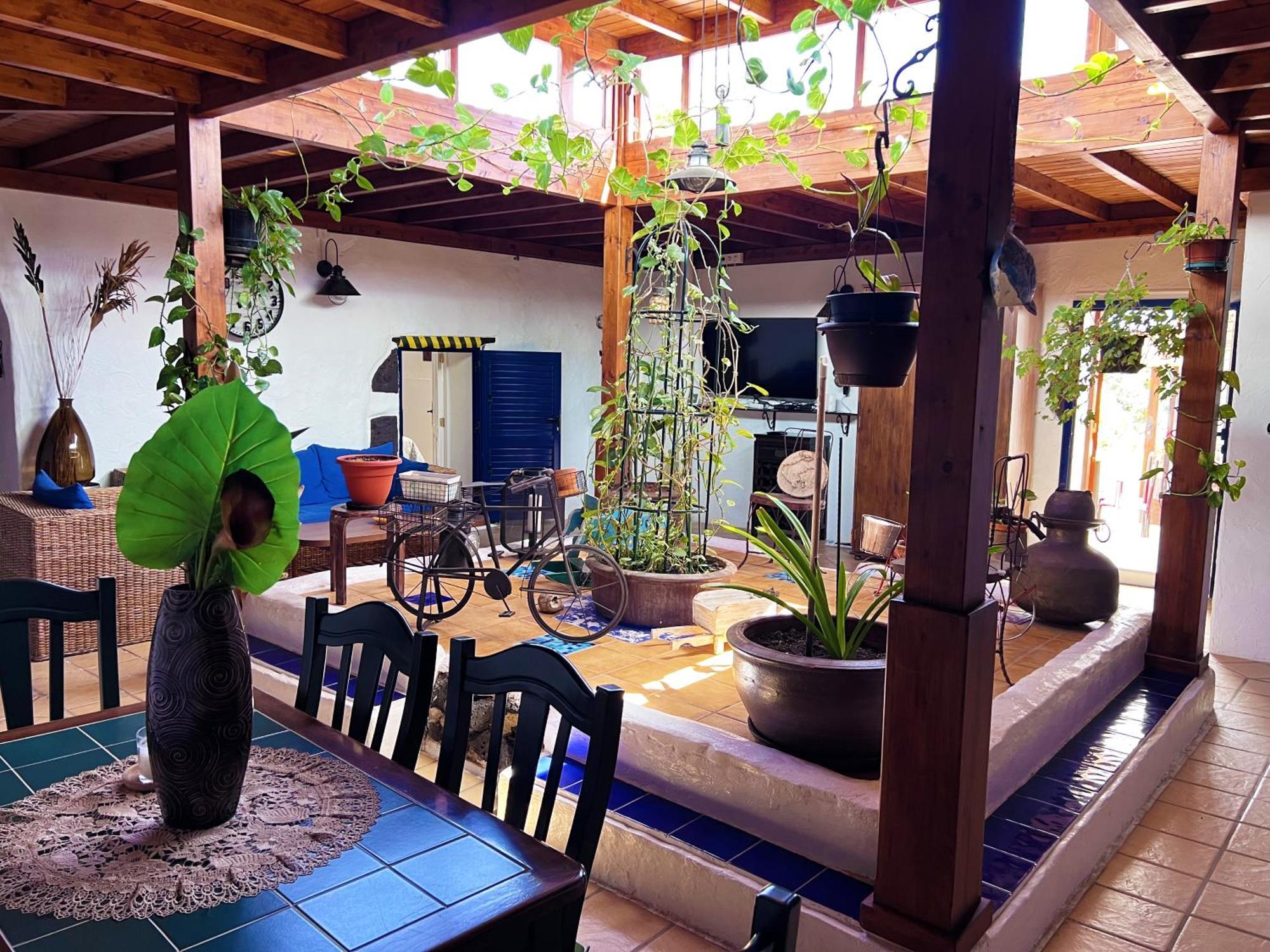 Casa Rural Estilo Canario Villa San Bartolomé Dış mekan fotoğraf