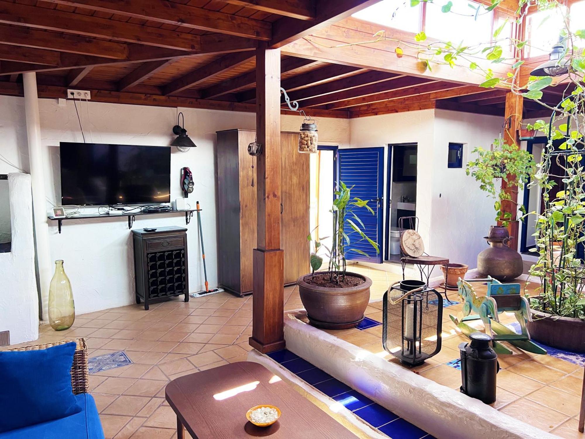 Casa Rural Estilo Canario Villa San Bartolomé Dış mekan fotoğraf