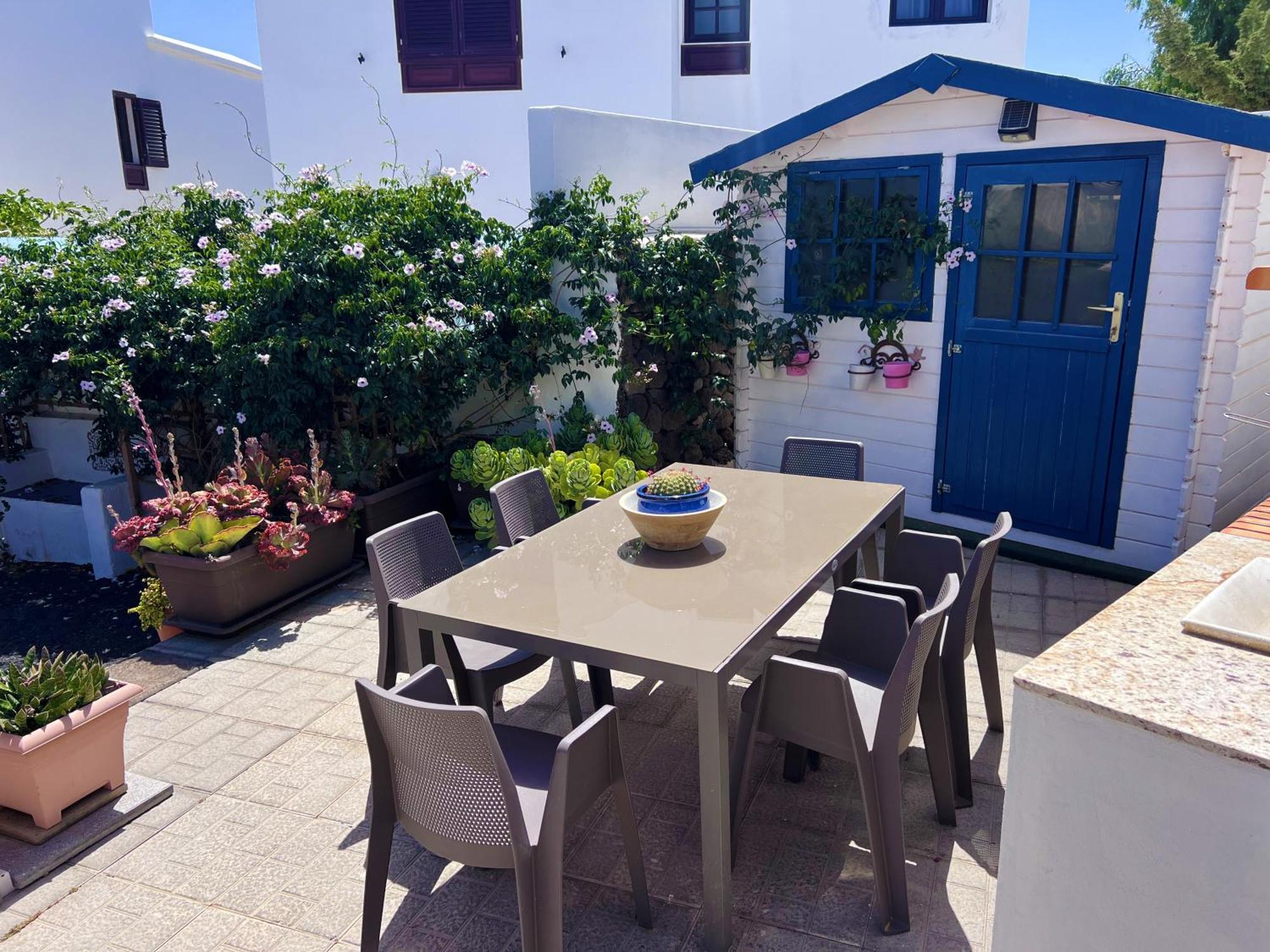Casa Rural Estilo Canario Villa San Bartolomé Dış mekan fotoğraf