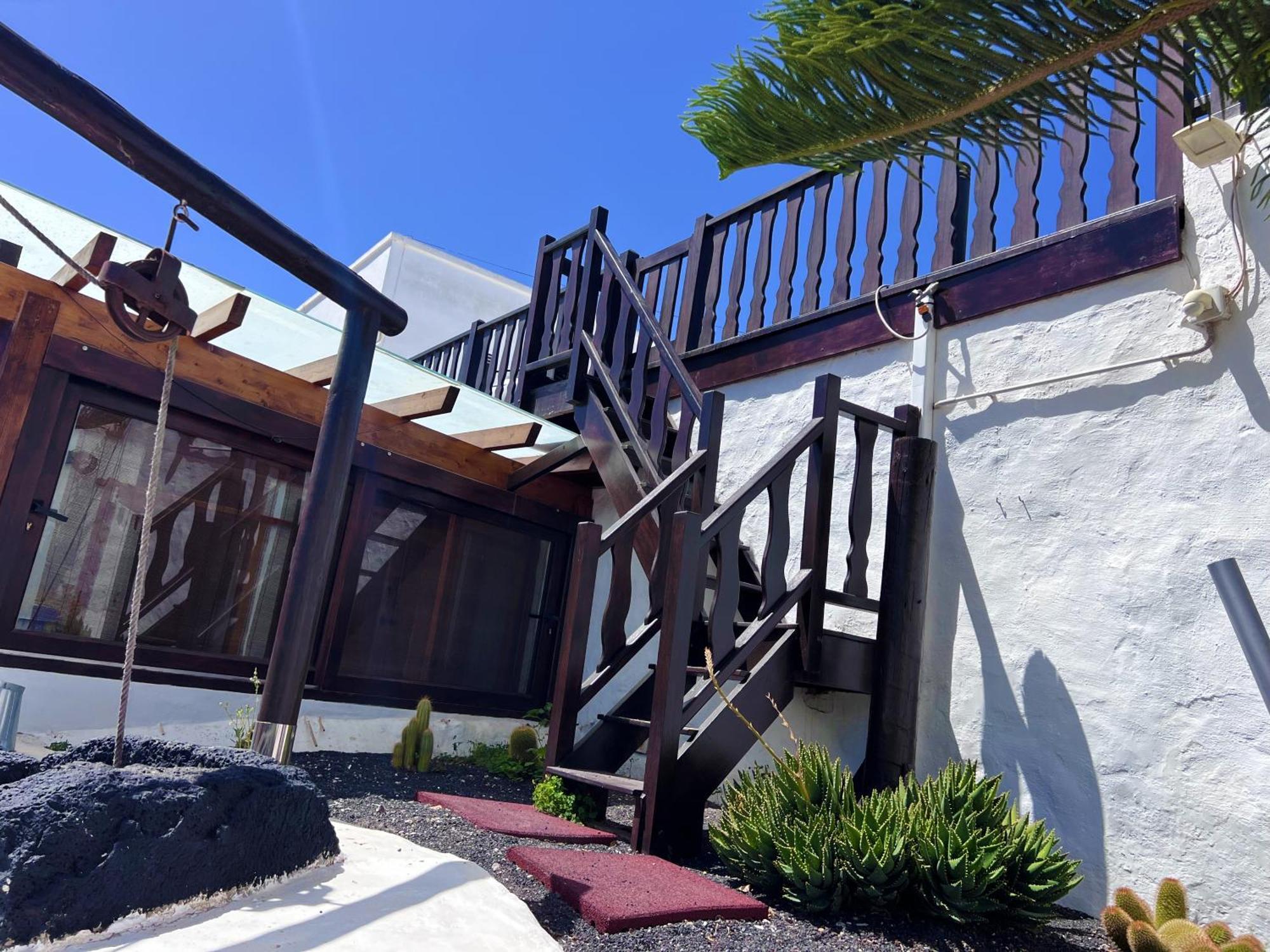 Casa Rural Estilo Canario Villa San Bartolomé Dış mekan fotoğraf