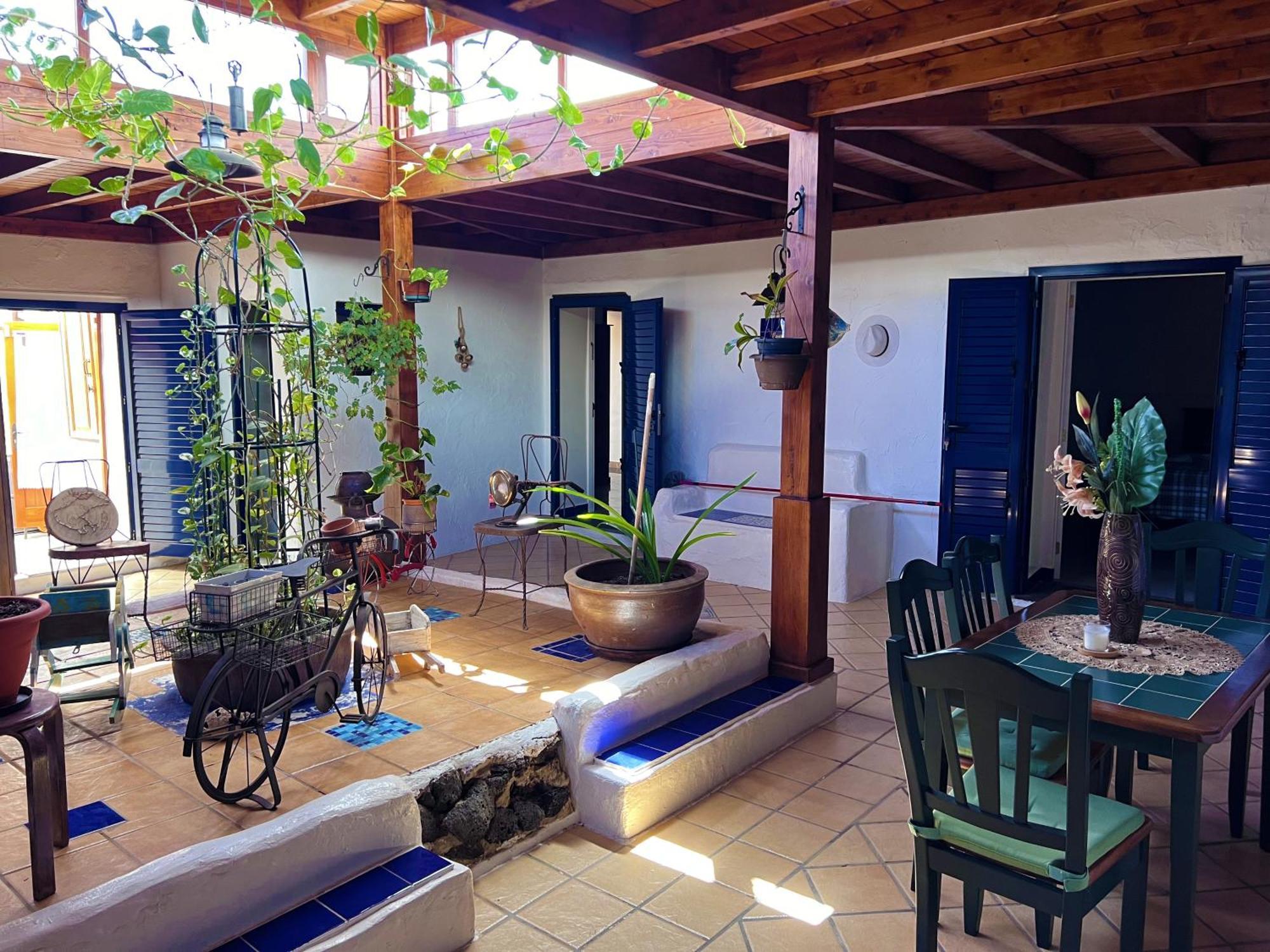 Casa Rural Estilo Canario Villa San Bartolomé Dış mekan fotoğraf