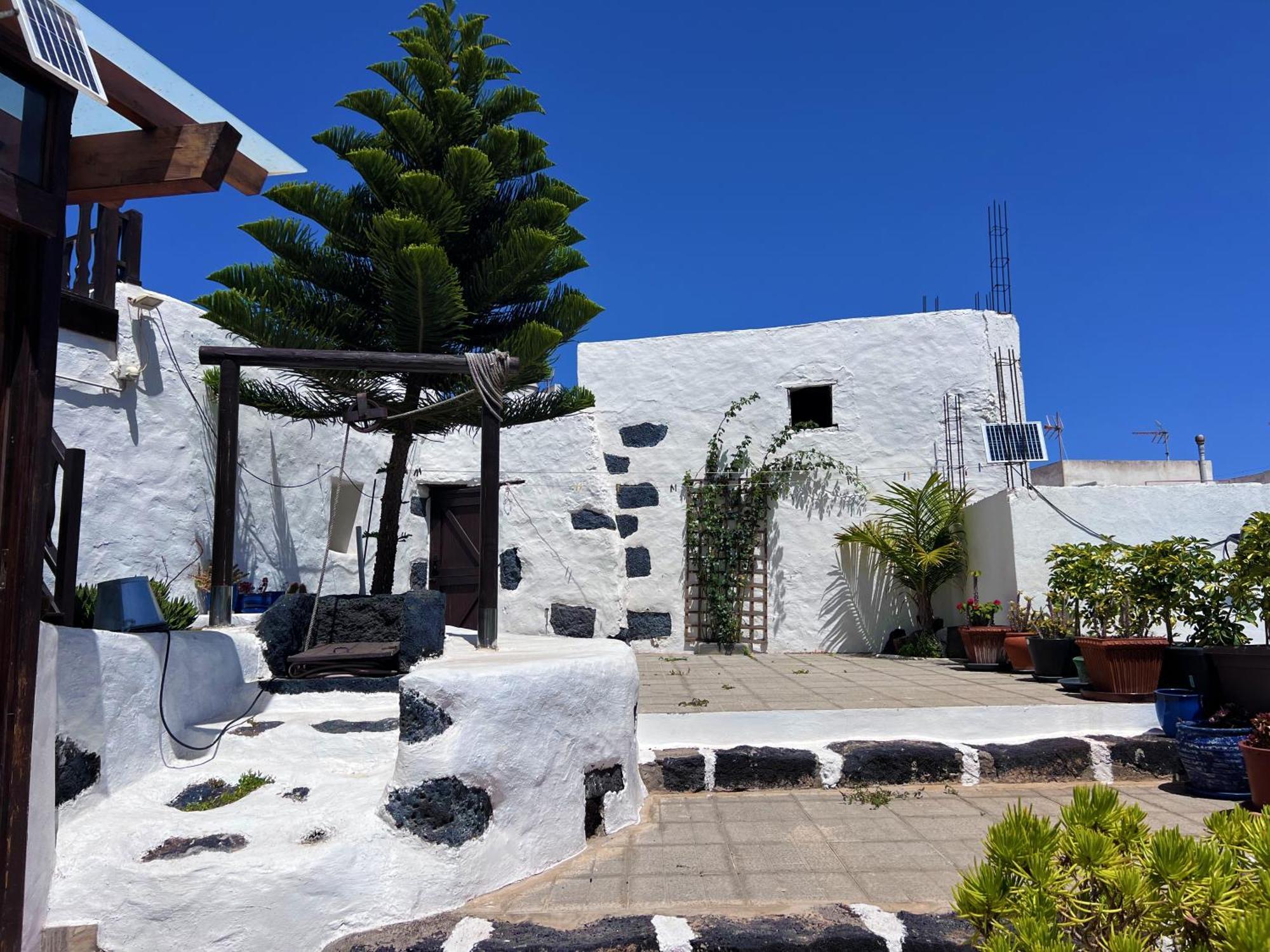 Casa Rural Estilo Canario Villa San Bartolomé Dış mekan fotoğraf