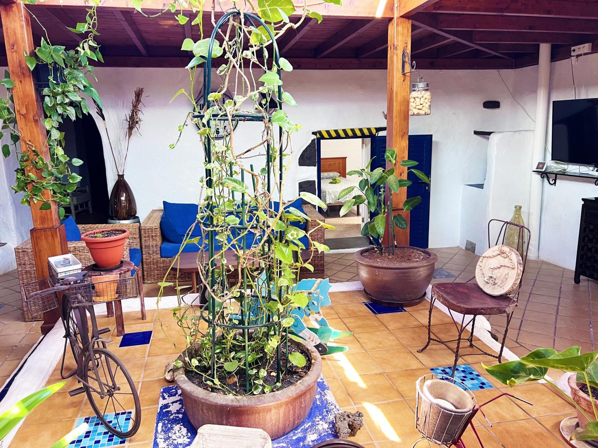 Casa Rural Estilo Canario Villa San Bartolomé Dış mekan fotoğraf