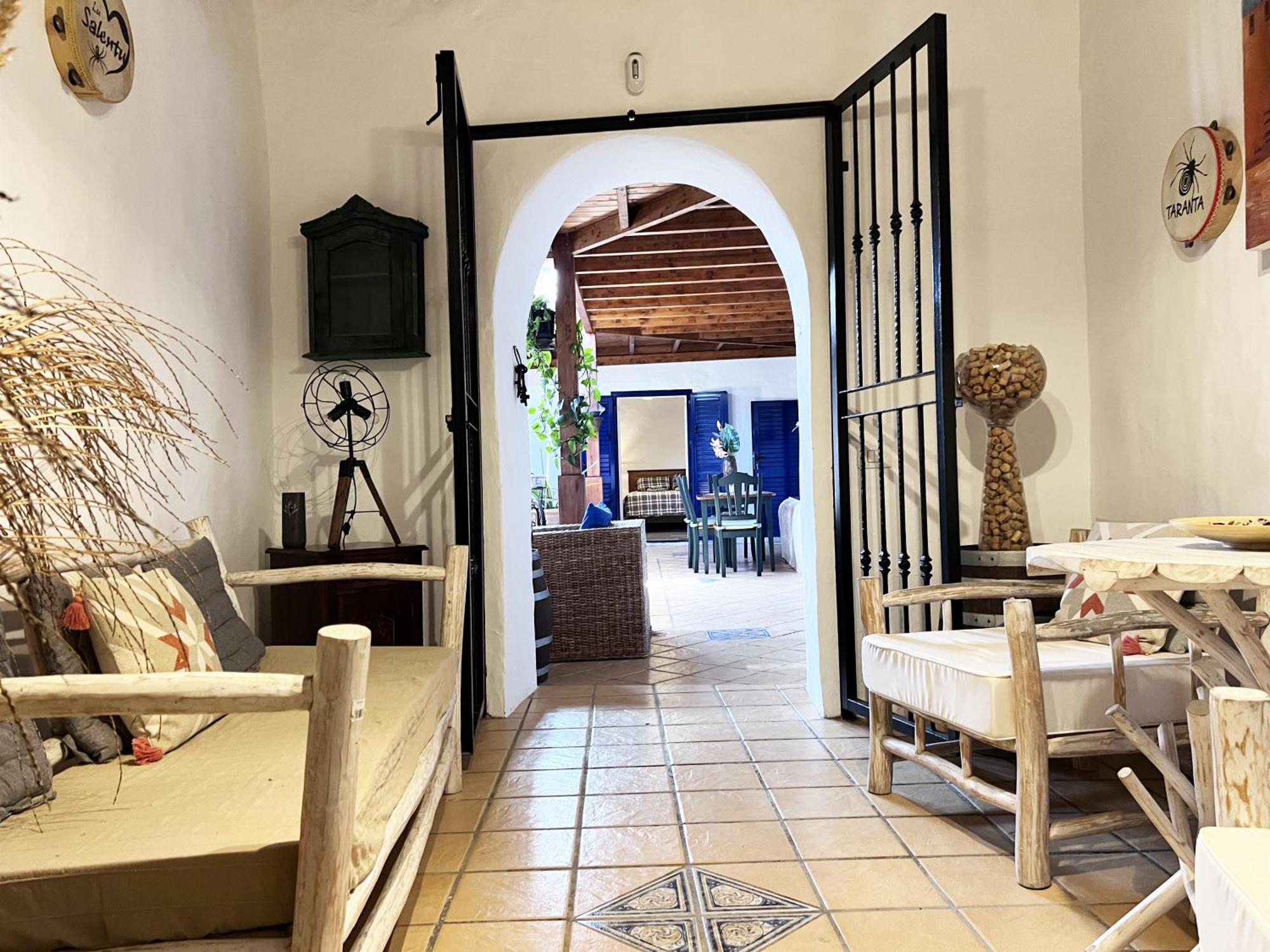 Casa Rural Estilo Canario Villa San Bartolomé Dış mekan fotoğraf